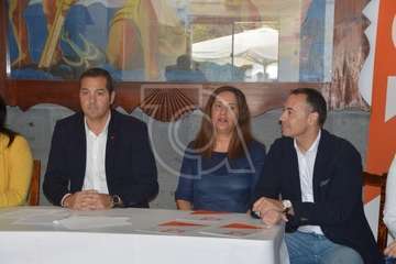 Presentación de la candidatura de CS de Telde (Foto TA)